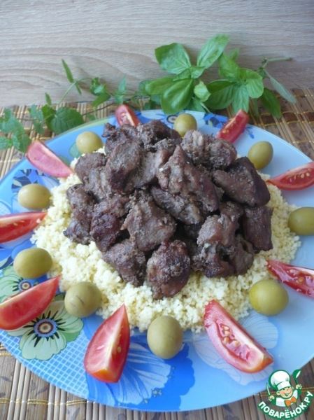 Кипрское блюдо "Афелия"