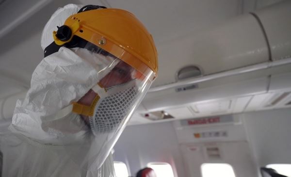 Локальная вспышка коронавируса в Китае началась с самолета, прибывшего из России