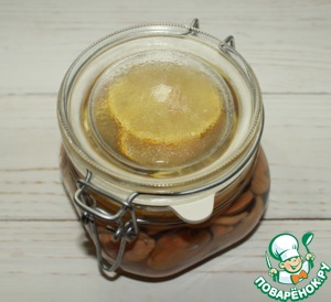 Маринованные мидии с лимоном