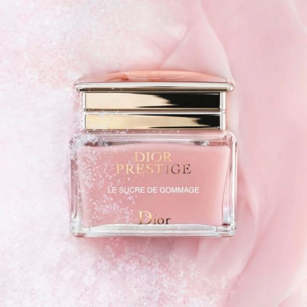 Новый скраб для лица и губ Dior Prestige Le Sucre de Gommage Cleansing Scrub 2021