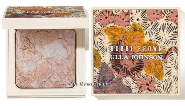 Осенняя коллекция макияжа Bobbi Brown x Ulla Johnson Butterflies and Hibiscus Makeup Collection Fall 2021