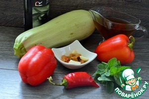 Овощи в соусе "Агродольче"