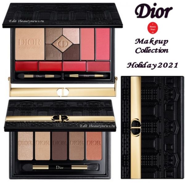 Рождественская коллекция макияжа Dior Makeup Collection Holiday 2021: первая информация