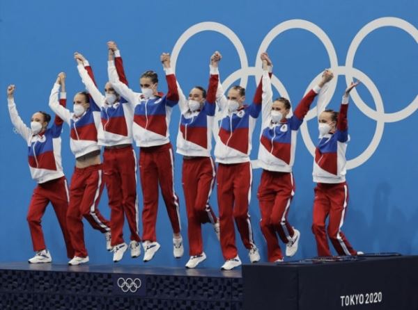 Сборная России заняла пятое место в медальном зачете на Олимпиаде в Токио. Вспоминаем самые яркие моменты