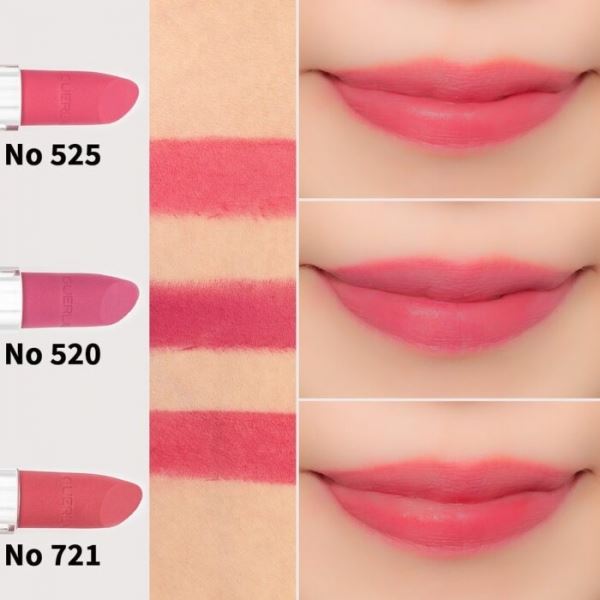 Свотчи новых губных помад Guerlain Rouge G Luxury Velvet Lipstick Fall <!--more-->2021 — Swatches